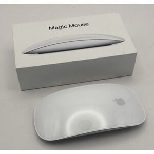 Apple Magic Mouse 2 Wireless MLA02LL/A Bluetooth Rechargeable White